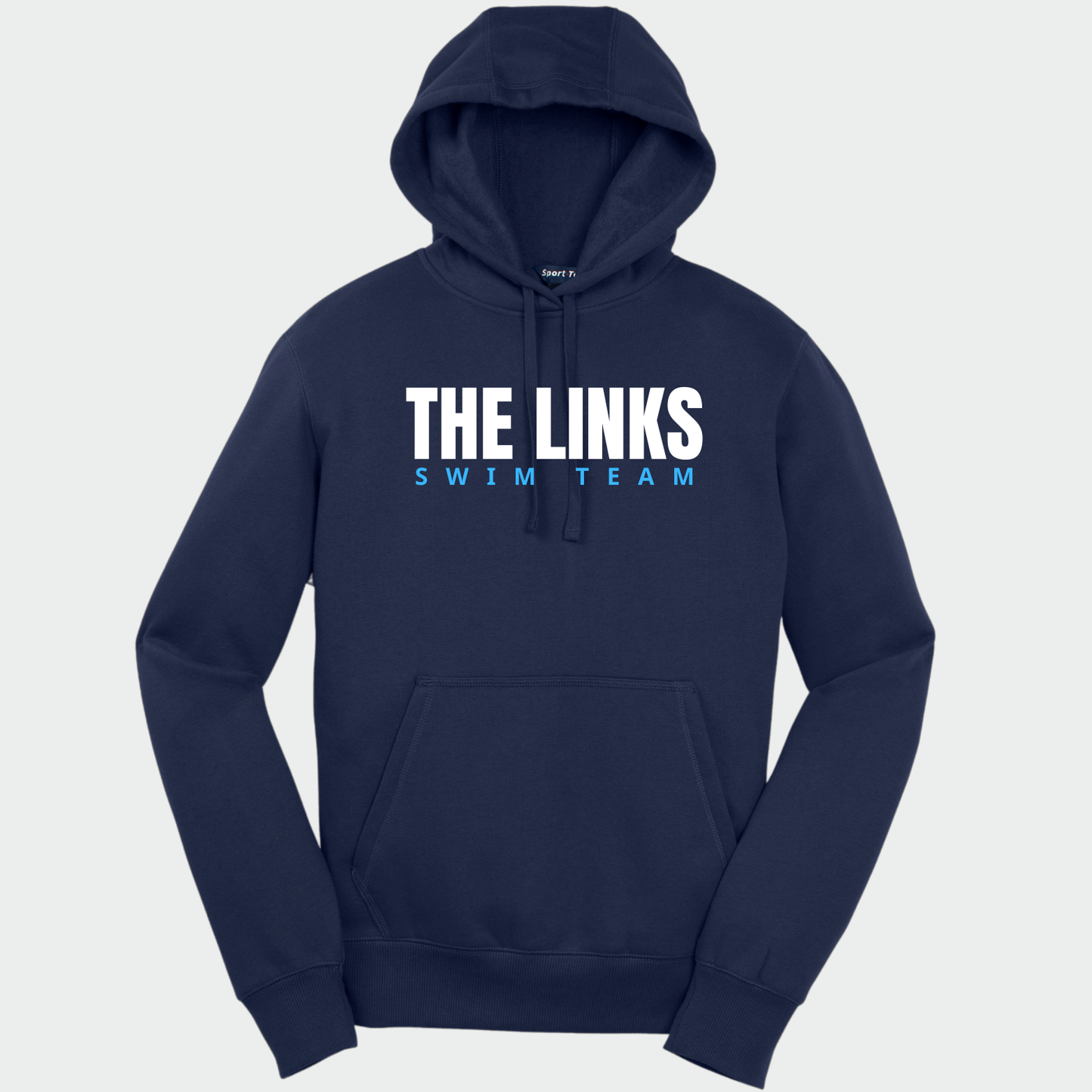 LINKSWIM: Pullover Hooded Sweatshirt