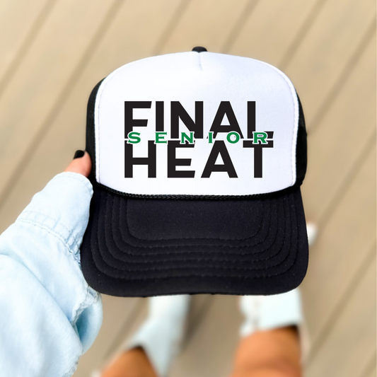 PTAC: Senior Final Heat Foam Trucker Hat