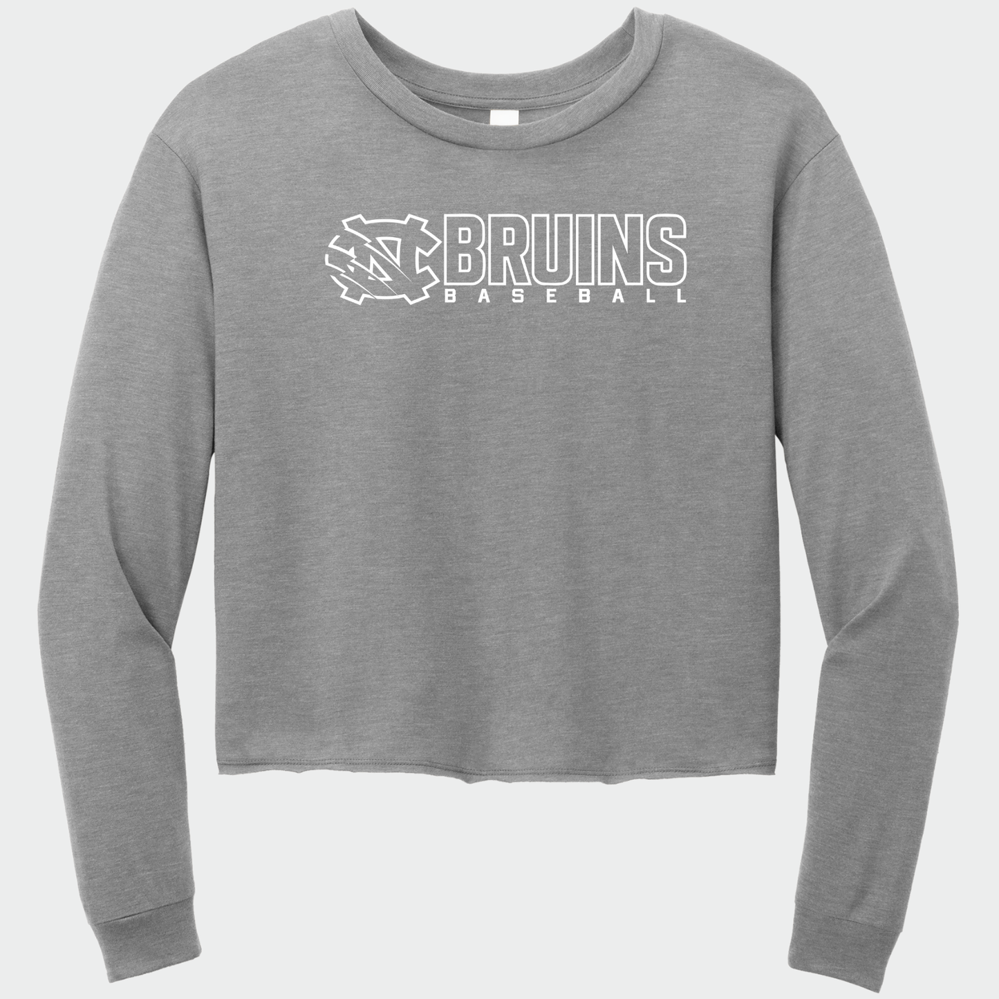 BRUINS: Women's Triblend Long Sleeve T-Shirt