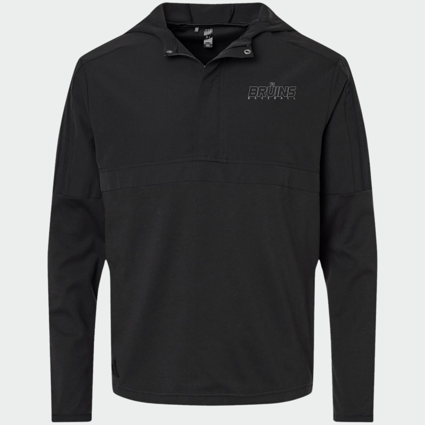 BRUINS: Half-Zip Anorak