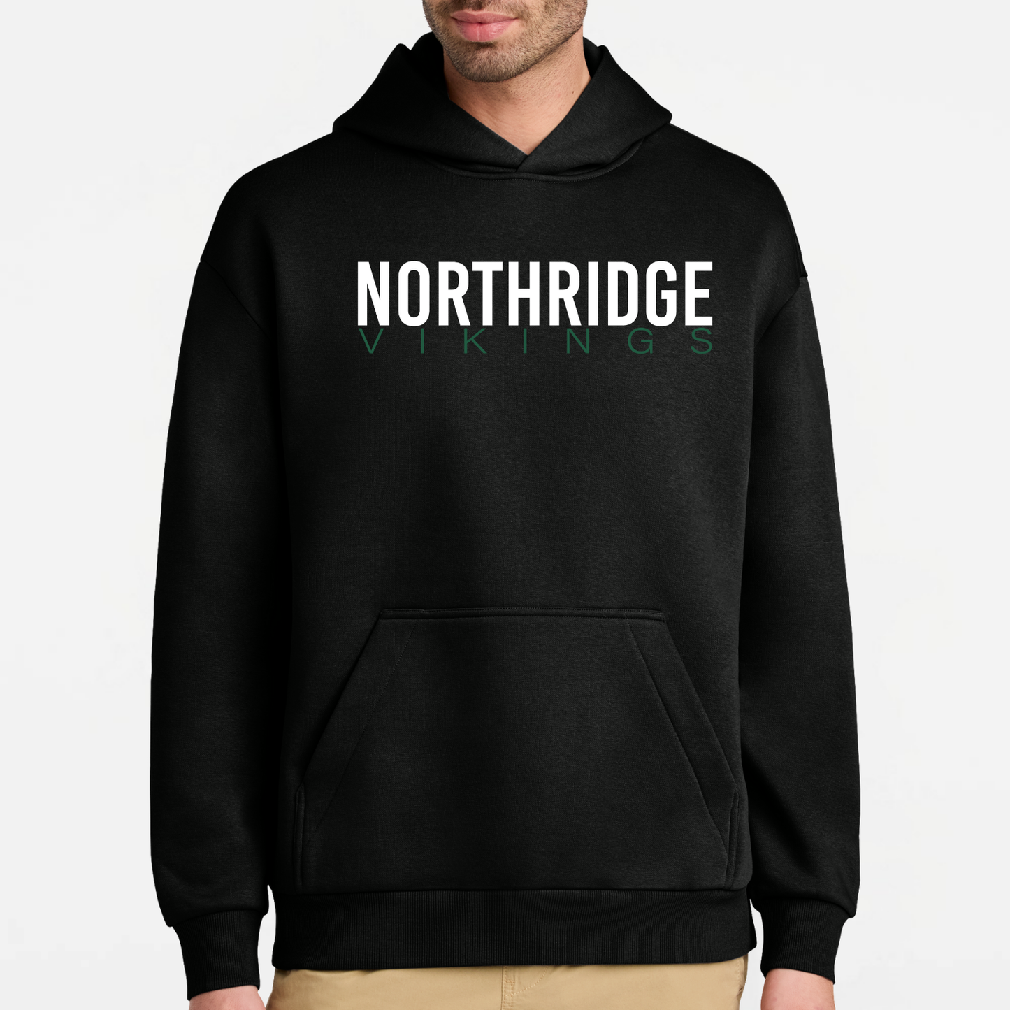 NRS: Northridge Vikings Heavyweight Hooded Sweatshirt
