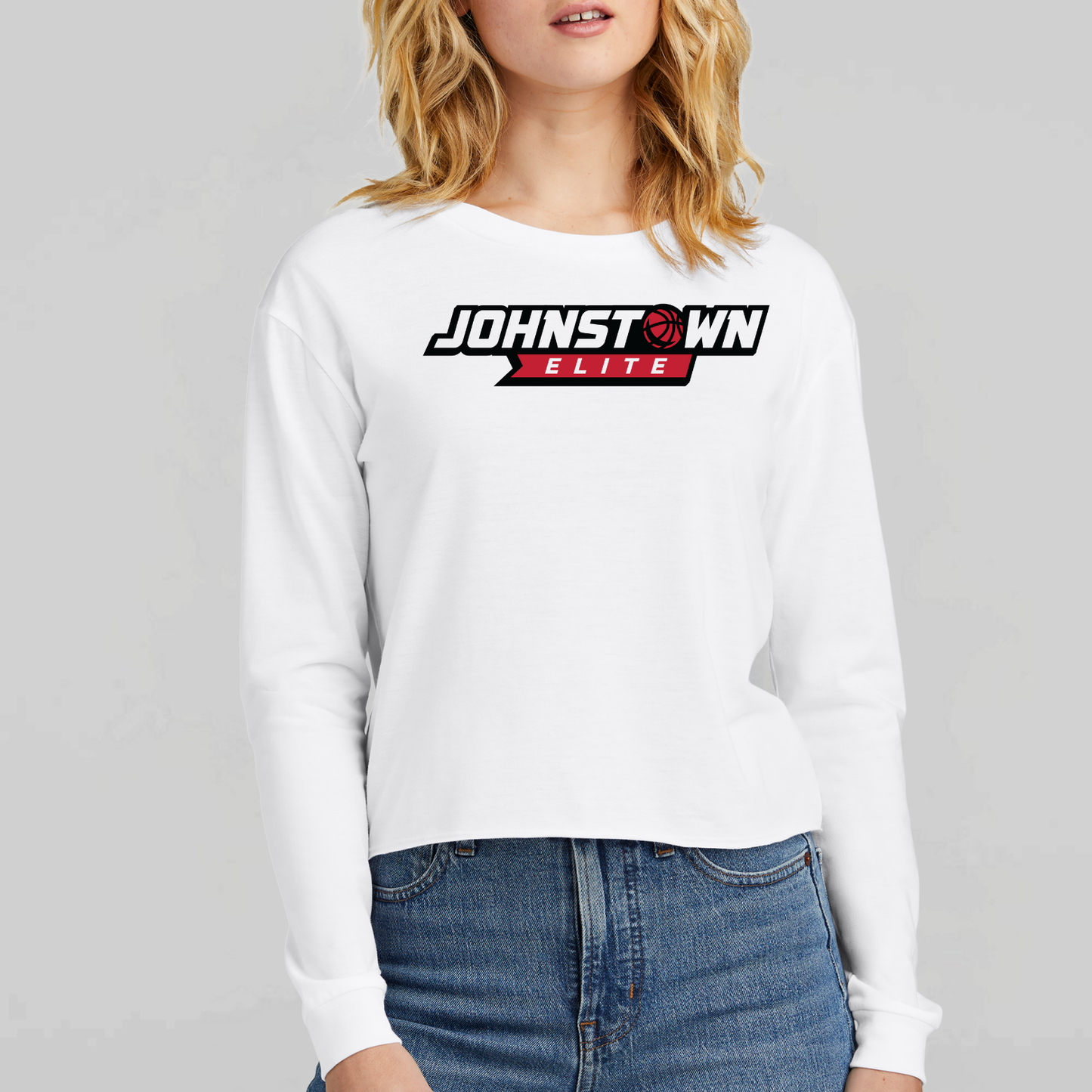 JEB: Johnstown Elite Basketball Women's Triblend Long Sleeve T-Shirt