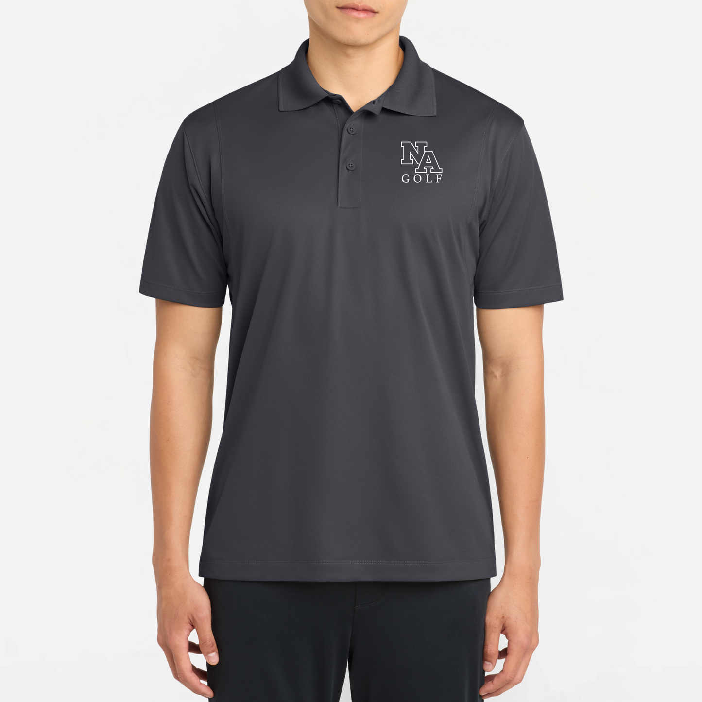 NAGolf: Embroidered, Micropique Tech Polo