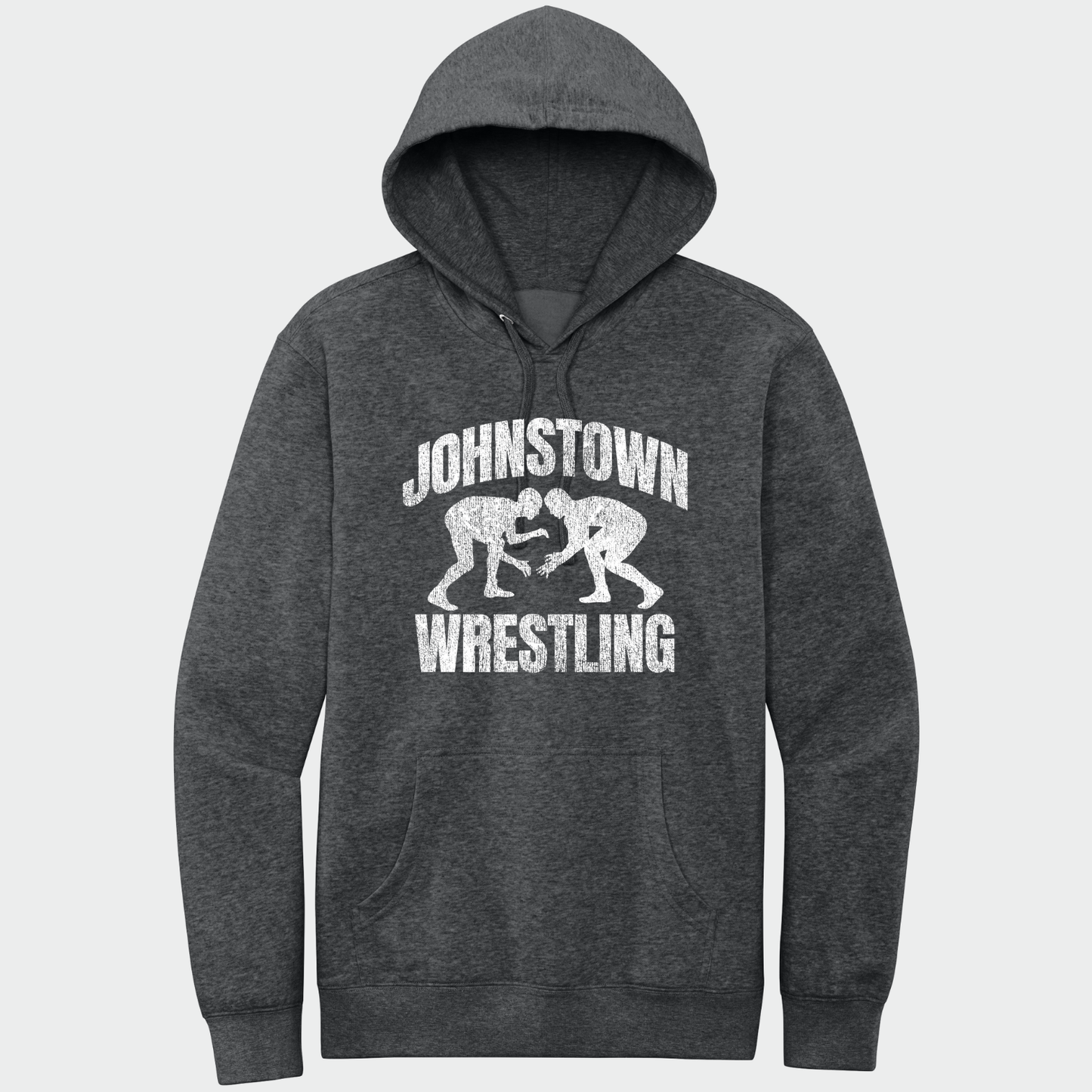JYAA: Johnstown Wrestling *distressed graphic* Hooded Sweatshirt