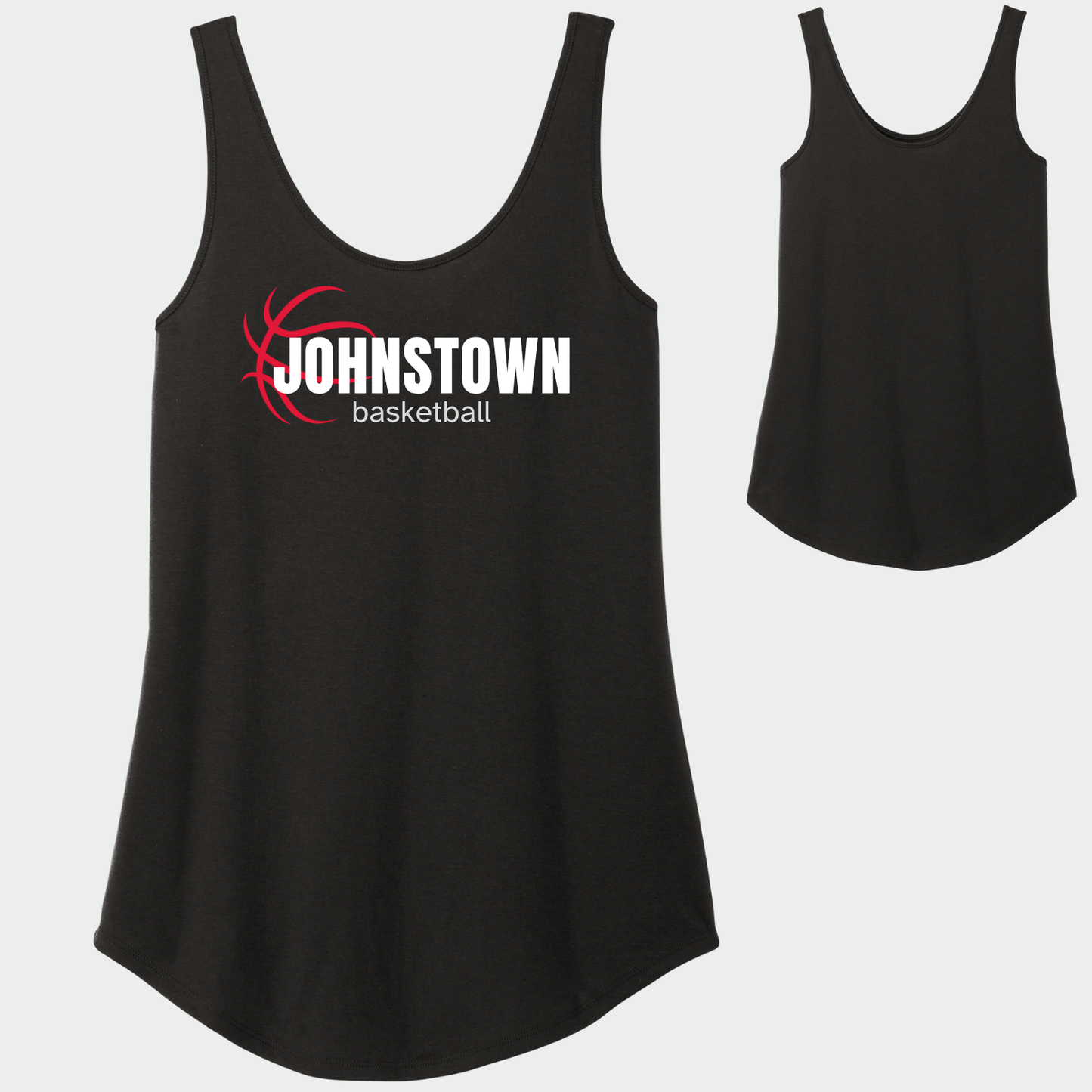 JYAA: Johnstown Basketball Women's Triblend Tank Top