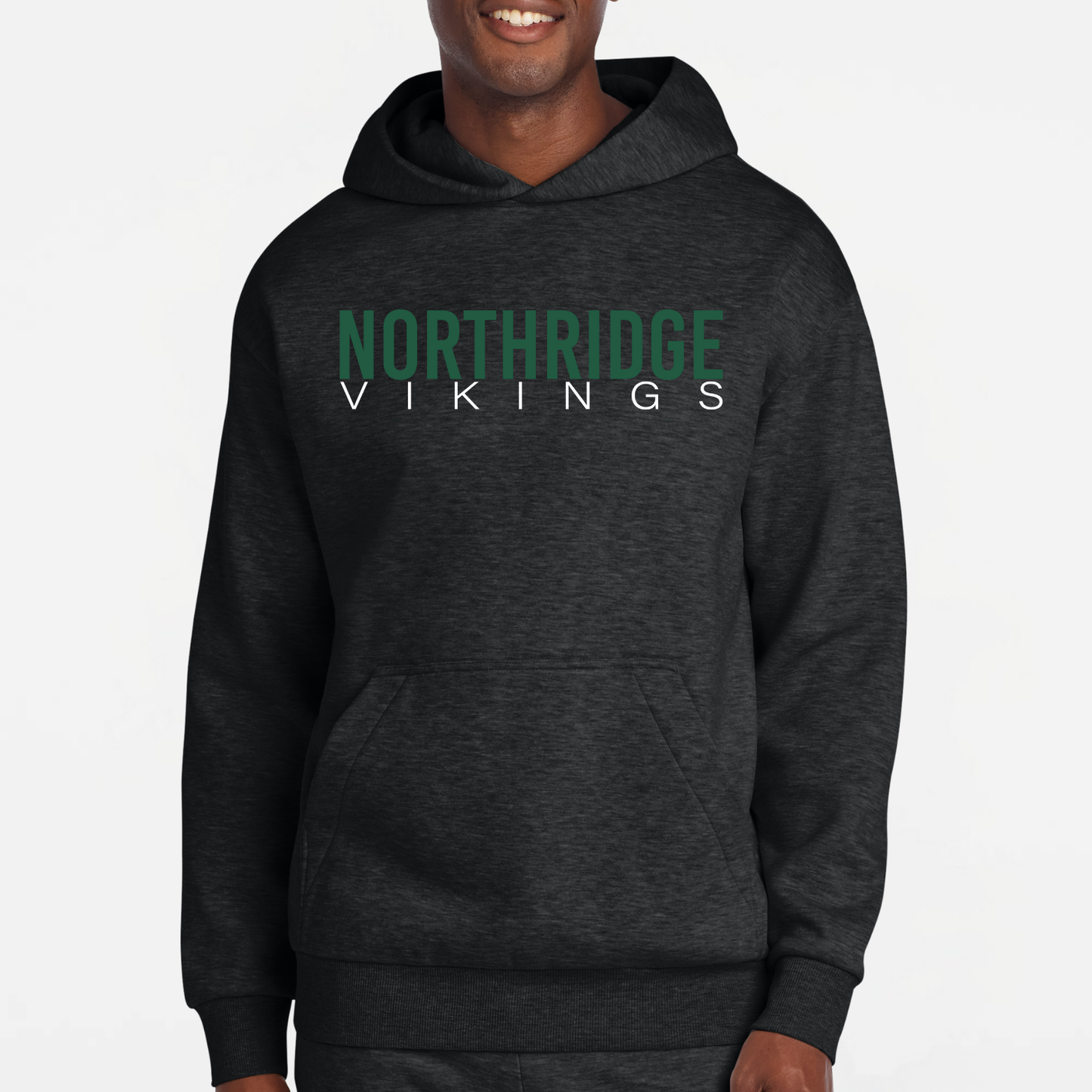 NRS: Northridge Vikings Heavyweight Hooded Sweatshirt