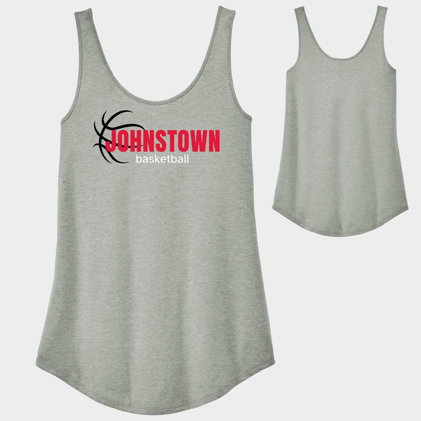 JYAA: Johnstown Basketball Women's Triblend Tank Top
