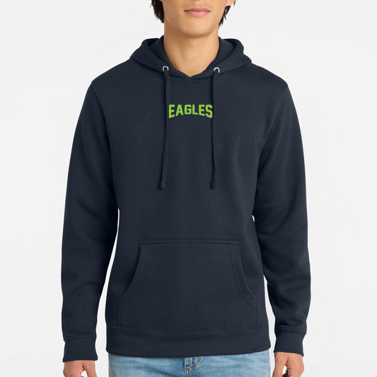 Powell Eagles: Classic Hooded Sweatshirt
