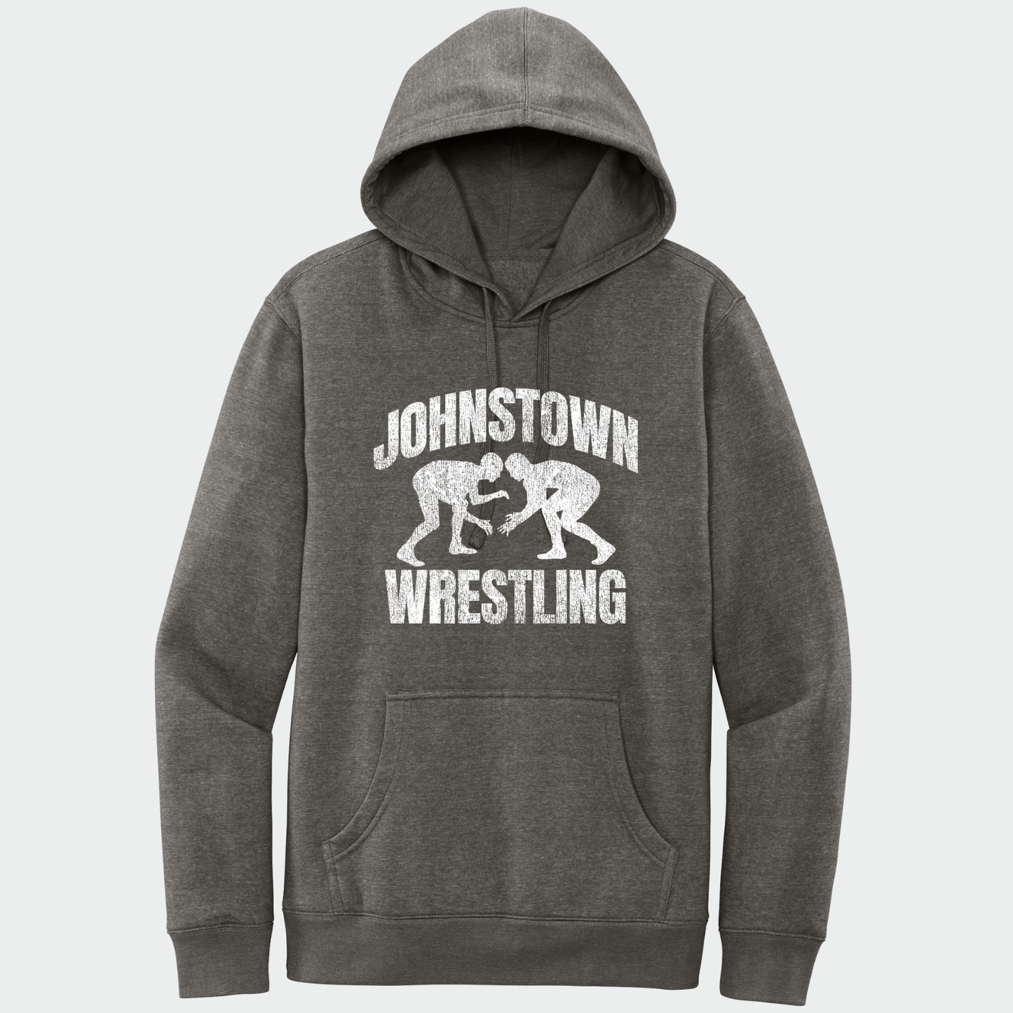 JYAA: Johnstown Wrestling *distressed graphic* Hooded Sweatshirt
