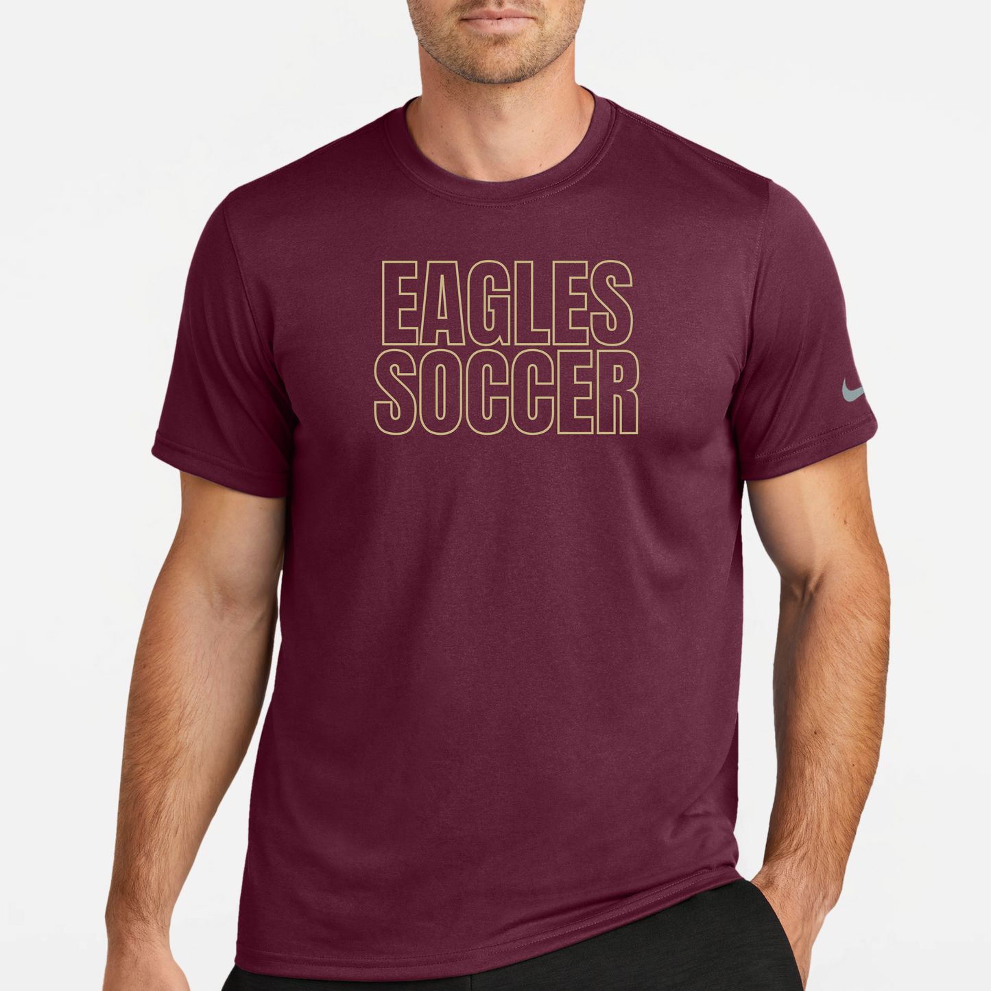NAGS: Eagles Soccer, Nike Dri-Fit Tee