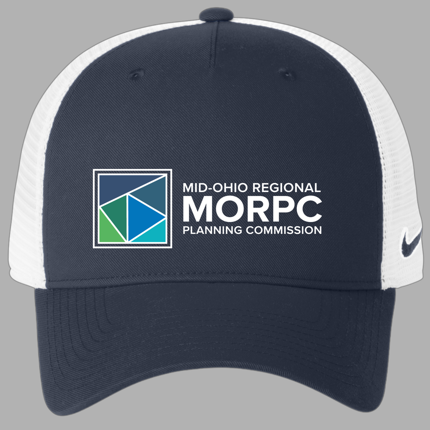 MORPC: Snapback Mesh Trucker Hat