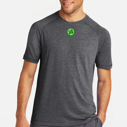 LuckyLax: Raglan Triblend Tech T-Shirt