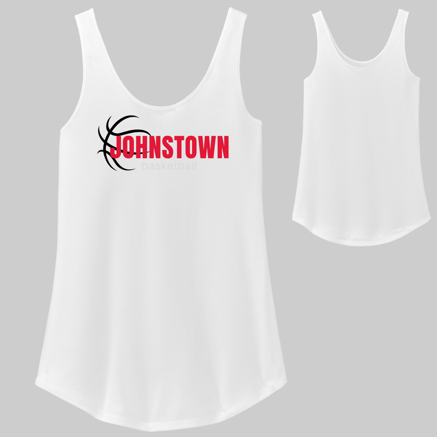 JYAA: Johnstown Basketball Women's Triblend Tank Top