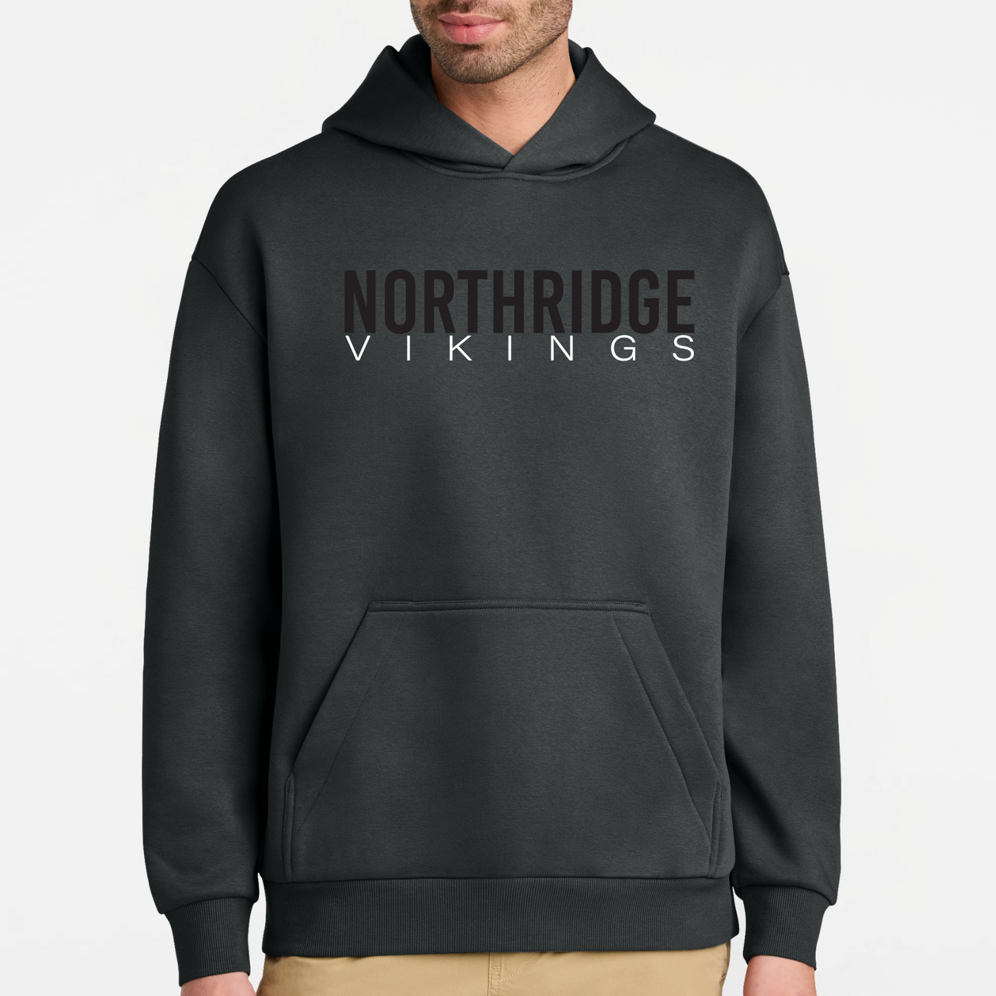 NRS: Northridge Vikings Heavyweight Hooded Sweatshirt