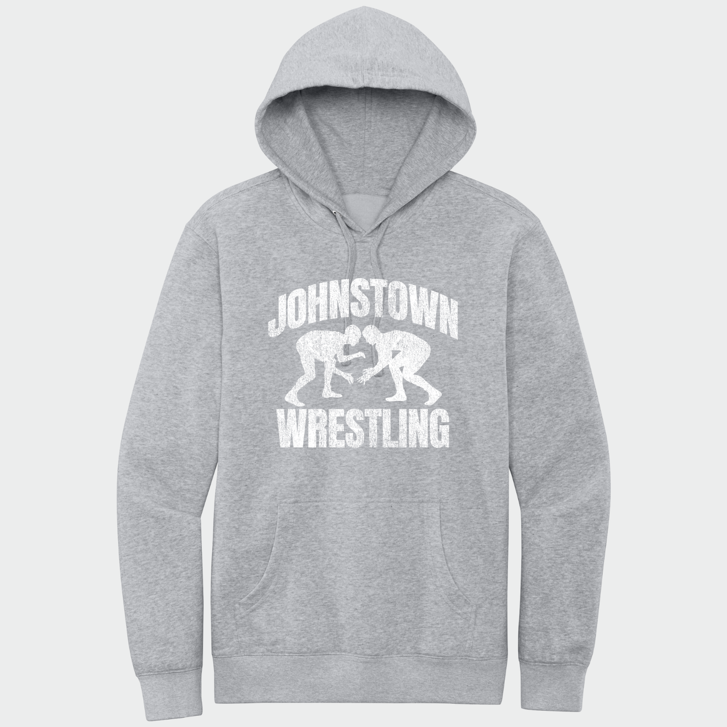 JYAA: Johnstown Wrestling *distressed graphic* Hooded Sweatshirt