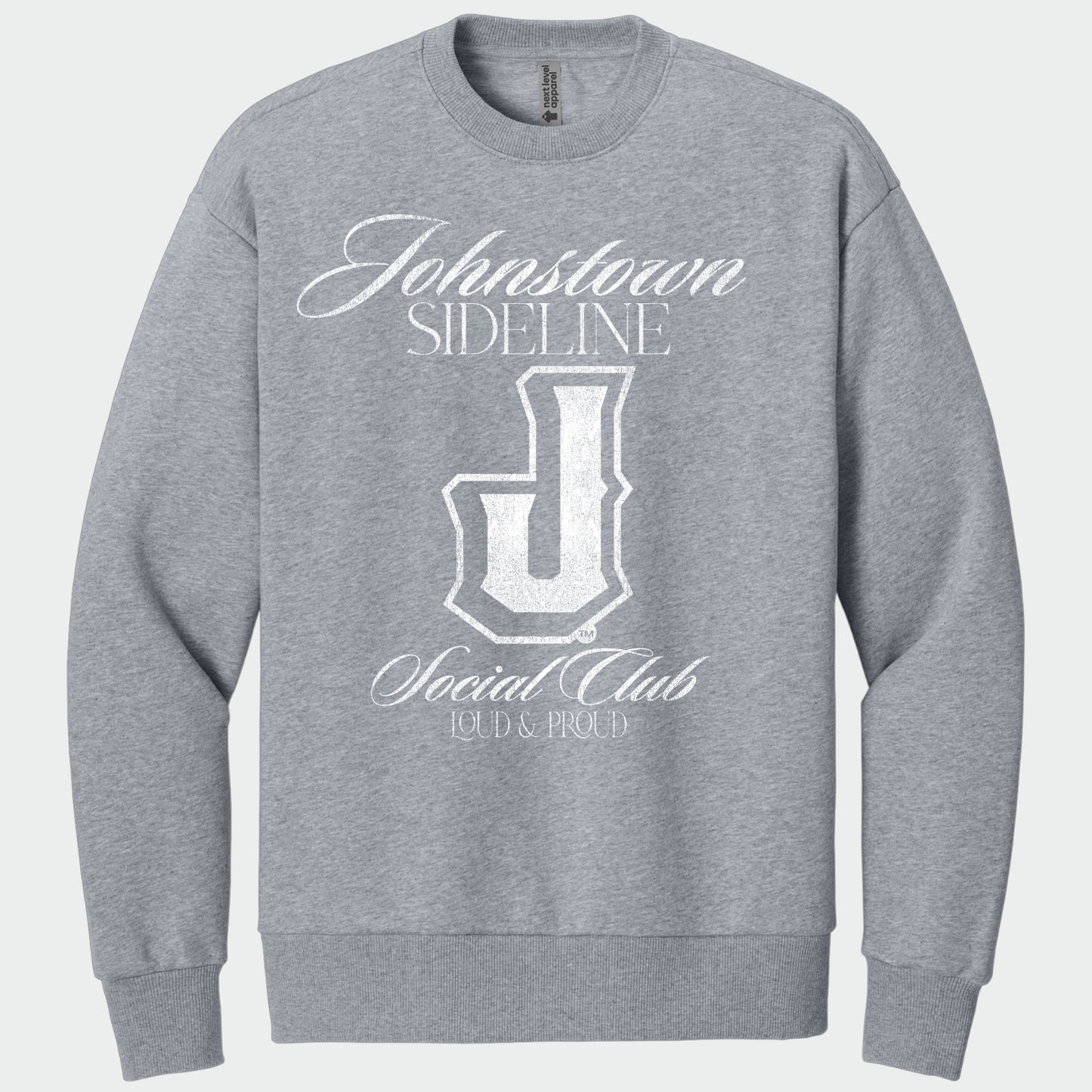 JYAA: Johnstown Sideline Social Club Heavyweight Sweatshirt