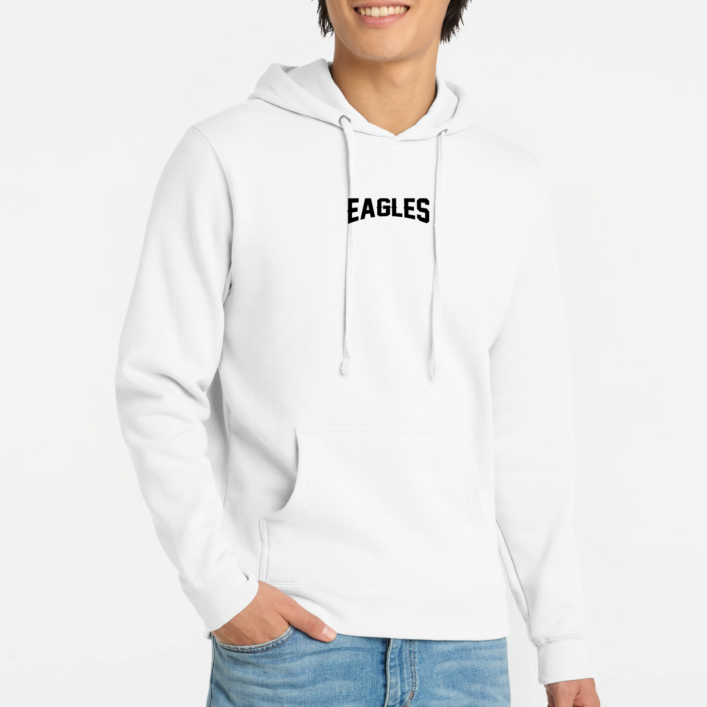 Powell Eagles: Classic Hooded Sweatshirt