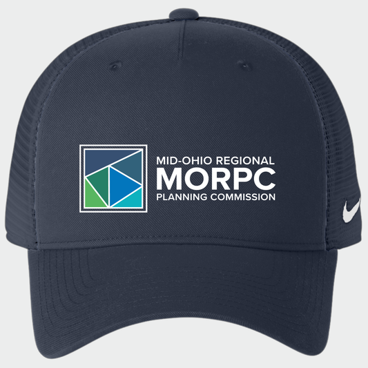 MORPC: Snapback Mesh Trucker Hat