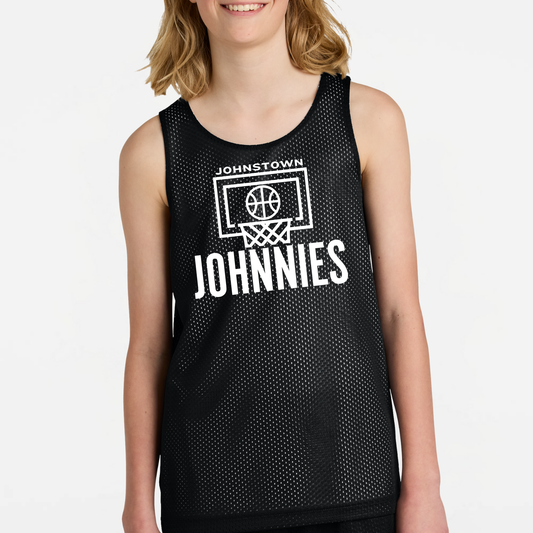 JYAA: Johnstown Basketball Reversible Mesh Tank