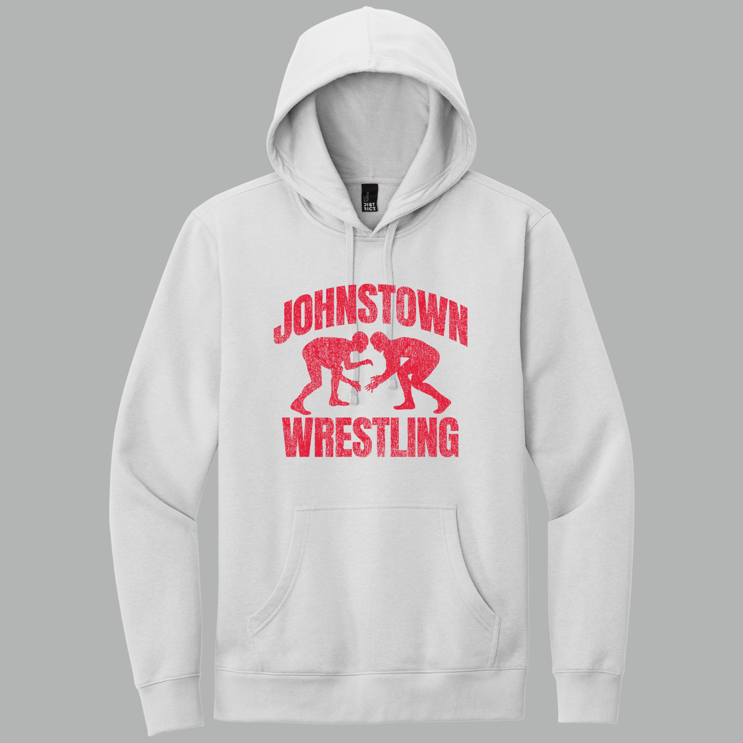 JYAA: Johnstown Wrestling *distressed graphic* Hooded Sweatshirt