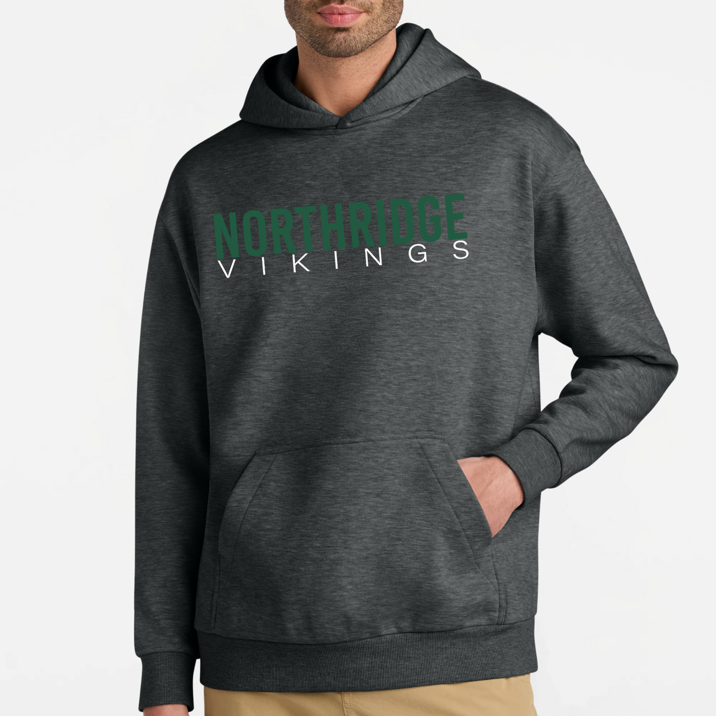 NRS: Northridge Vikings Heavyweight Hooded Sweatshirt
