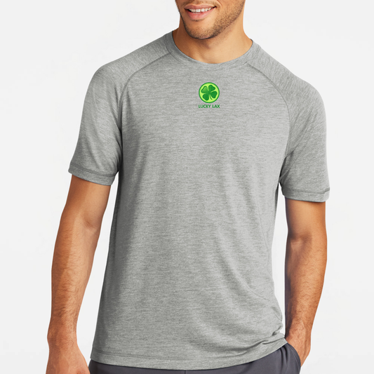 LuckyLax: Raglan Triblend Tech T-Shirt
