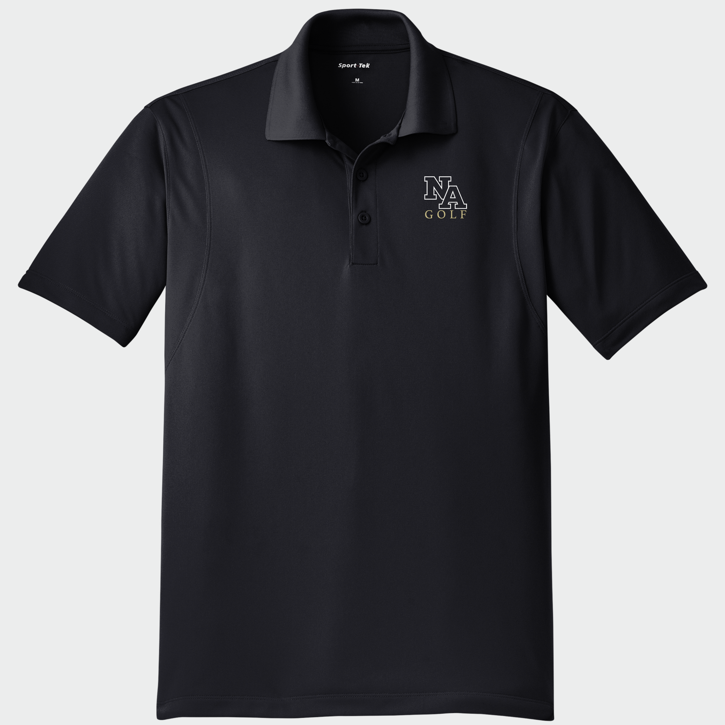 NAGolf: Embroidered, Micropique Tech Polo