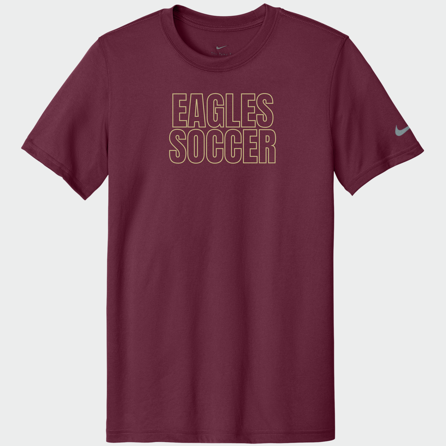 NAGS: Eagles Soccer, Nike Dri-Fit Tee