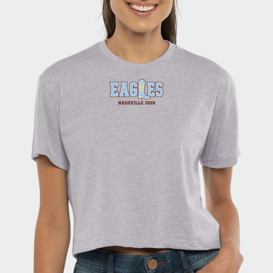 Nashville Eagles: Women's Crop Tee