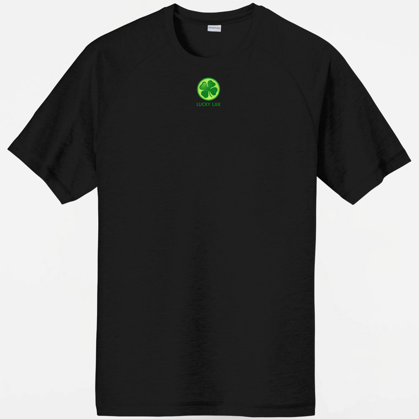 LuckyLax: Raglan Triblend Tech T-Shirt