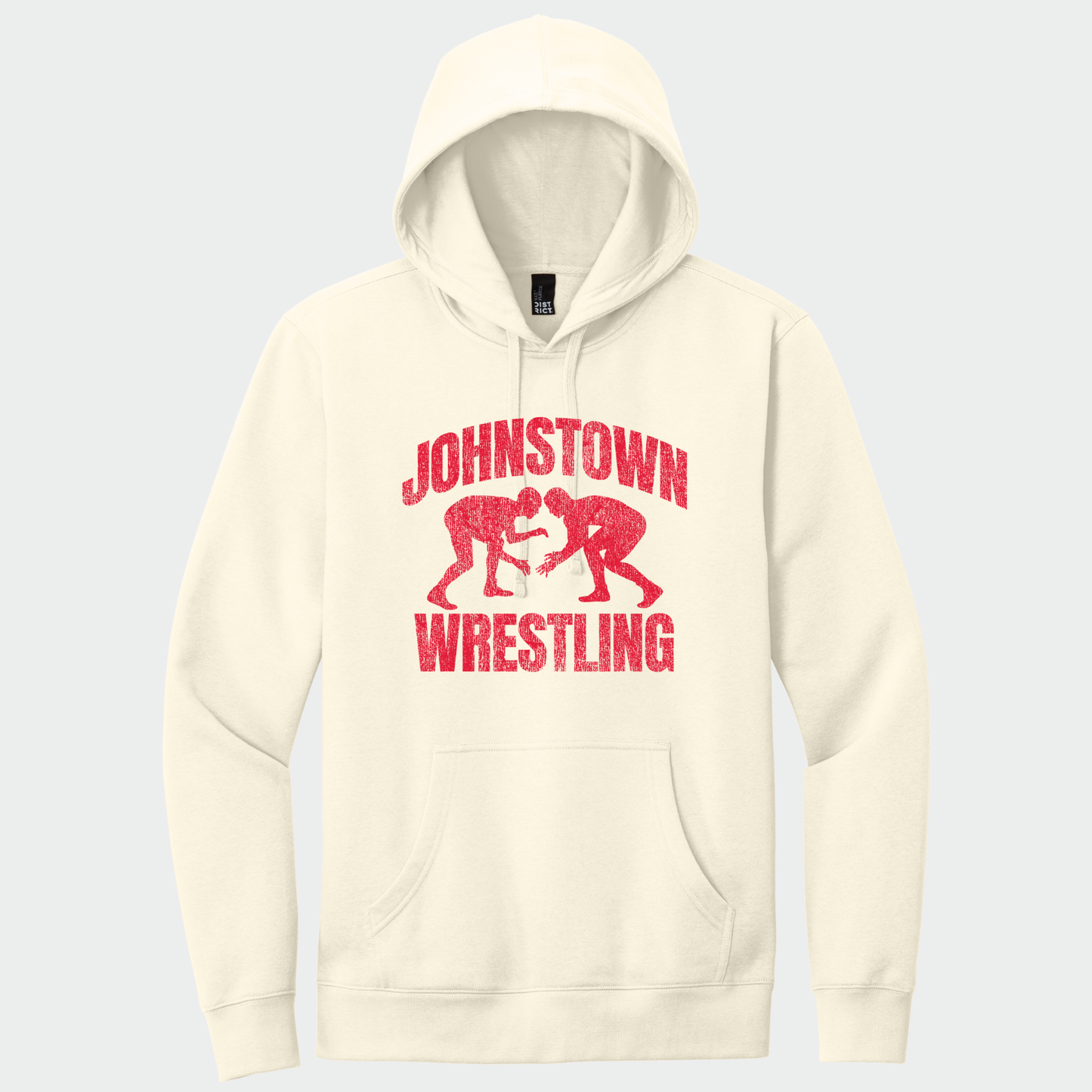 JYAA: Johnstown Wrestling *distressed graphic* Hooded Sweatshirt