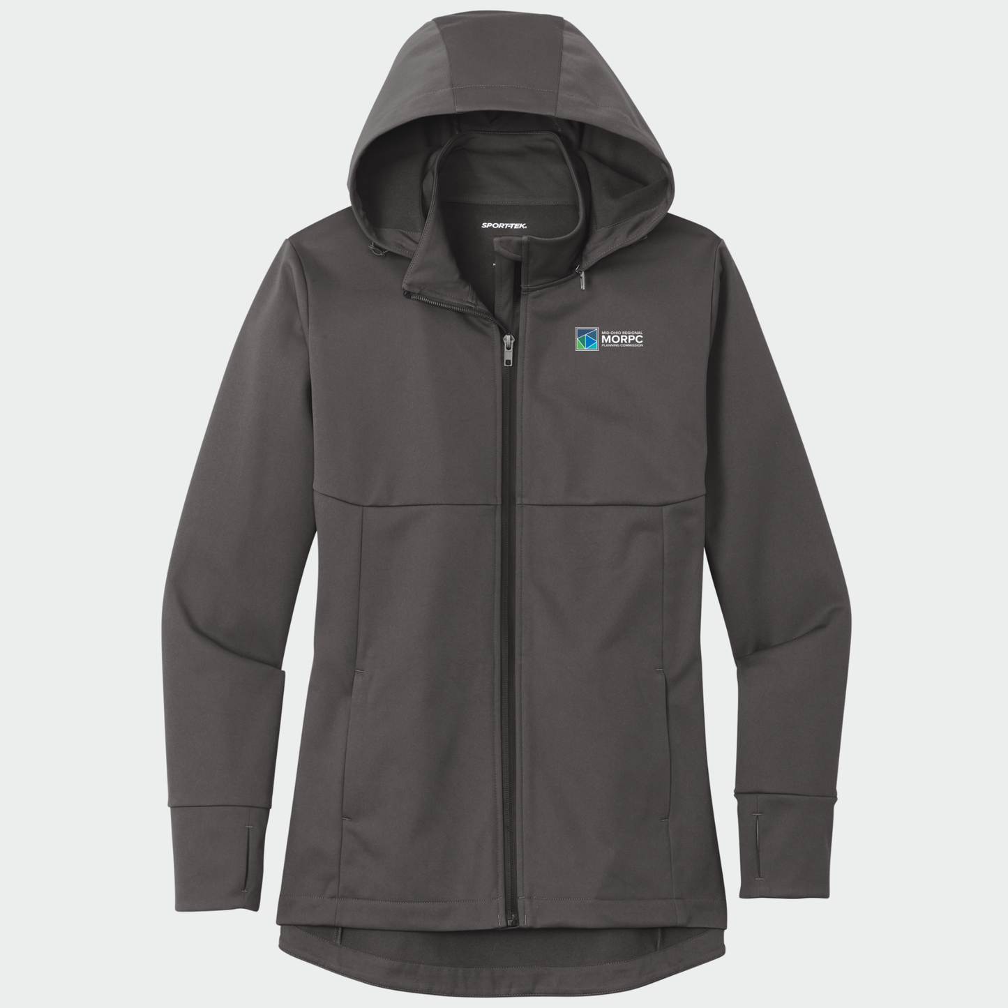 MORPC: Women's Hooded Soft Shell Jacket