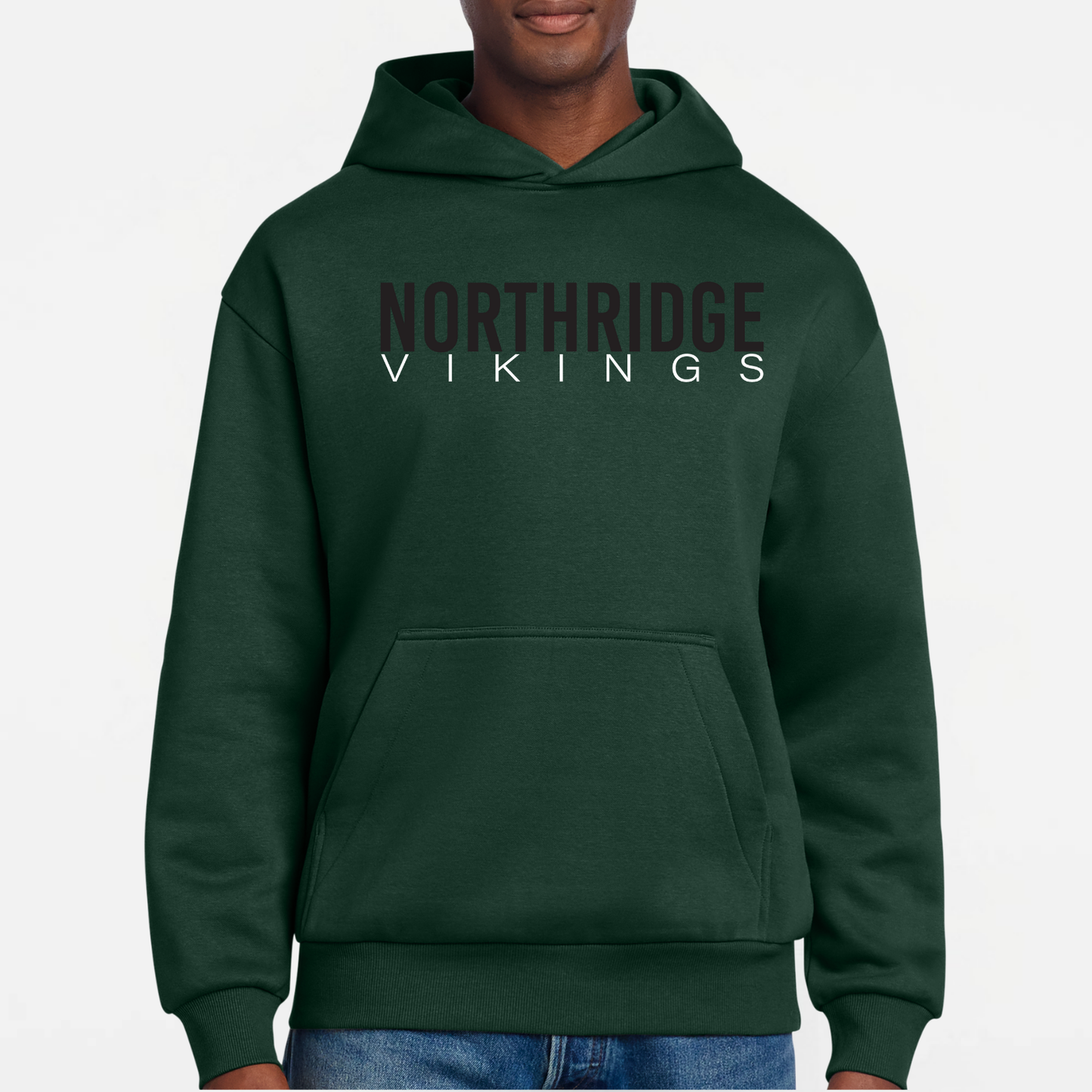 NRS: Northridge Vikings Heavyweight Hooded Sweatshirt