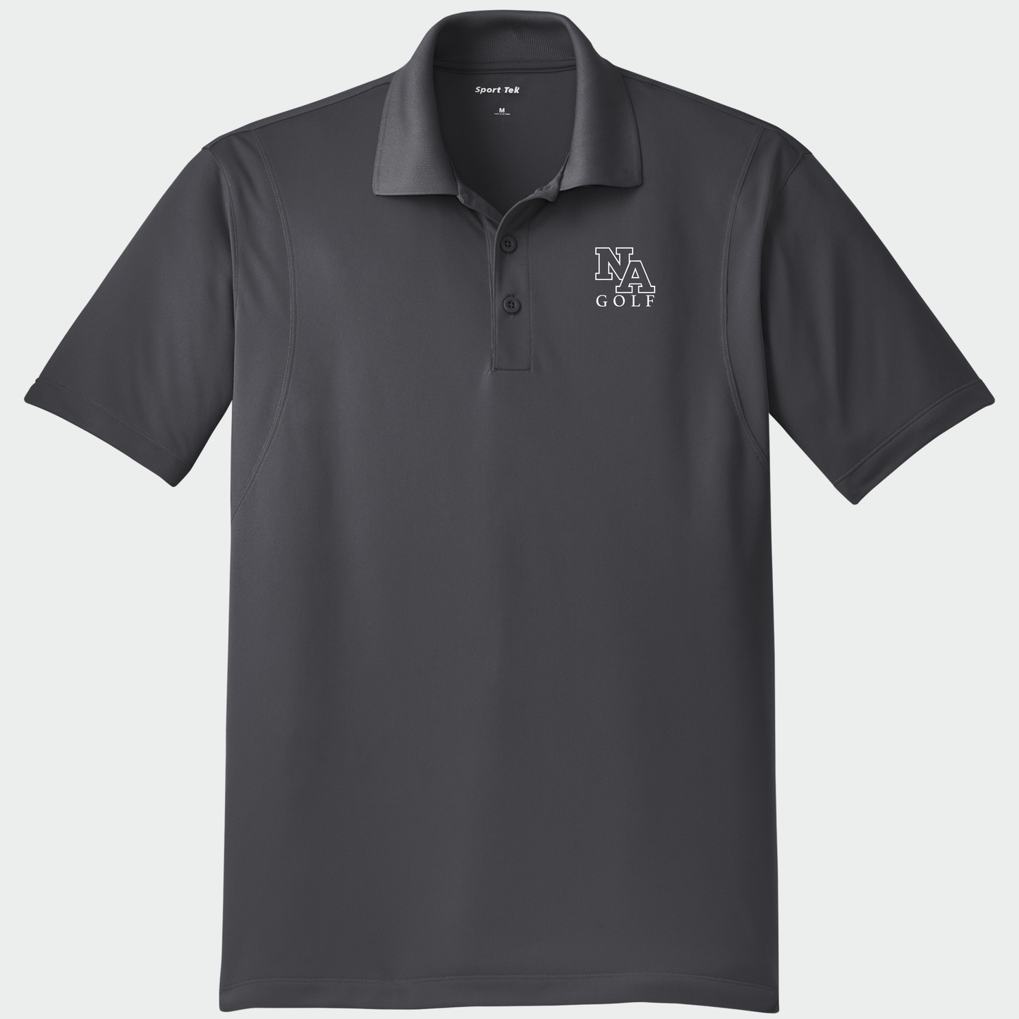 NAGolf: Embroidered, Micropique Tech Polo
