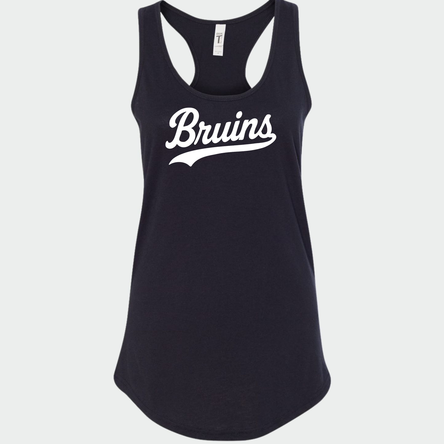 BRUINS: Swash Women's Racerback Tank Top