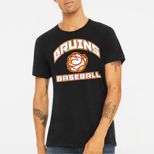 BRUINS: Baseball Claw Blended T-Shirt