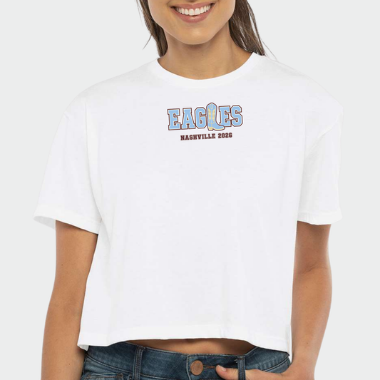 Nashville Eagles: Women's Crop Tee