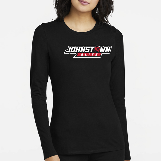 JEB: Johnstown Elite Basketball Women's CVC Long Sleeve T-Shirt