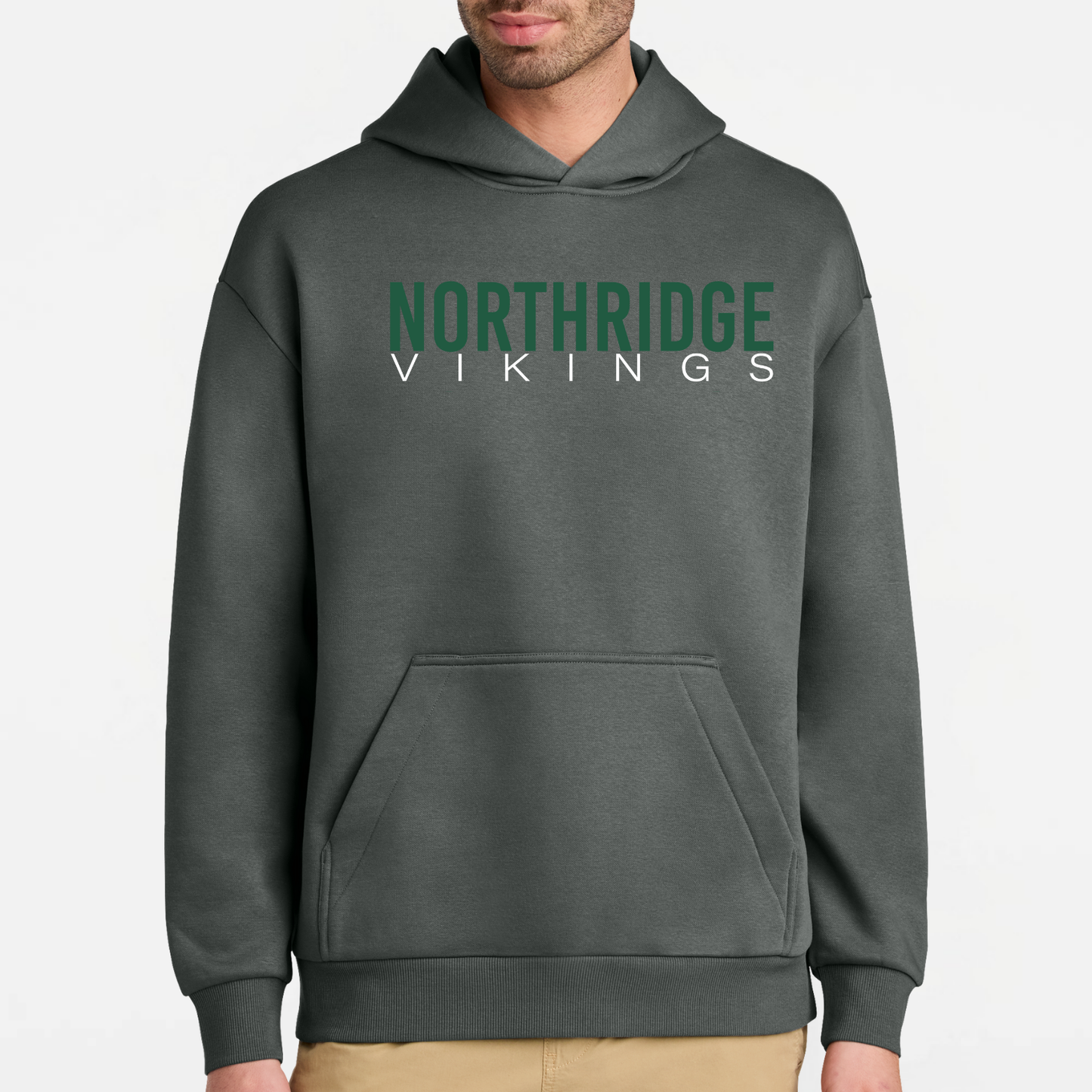 NRS: Northridge Vikings Heavyweight Hooded Sweatshirt