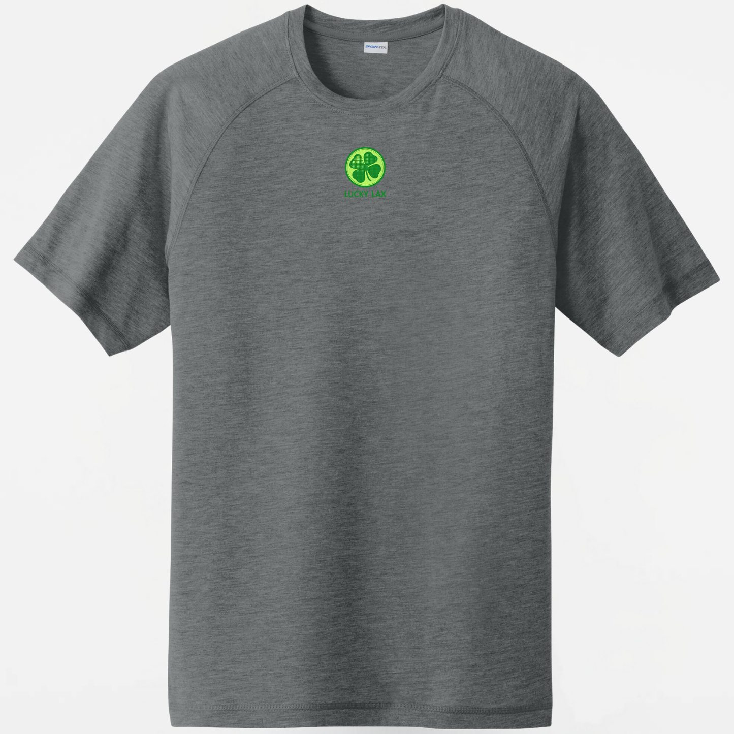 LuckyLax: Raglan Triblend Tech T-Shirt