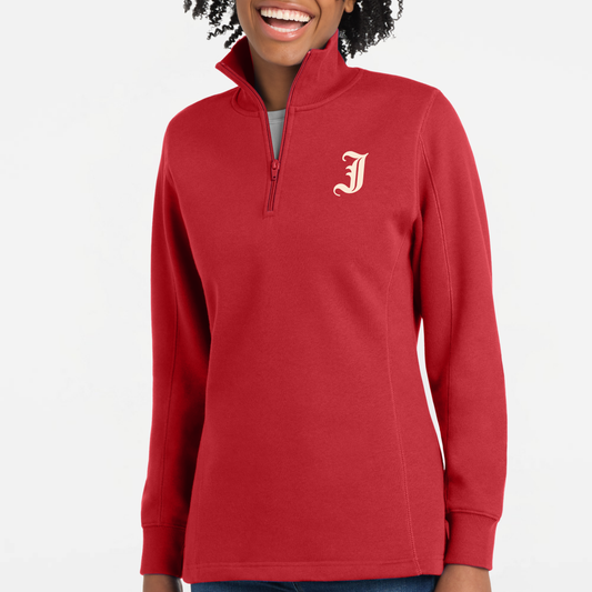 JTB: Women's Quarter-Zip Sweatshirt