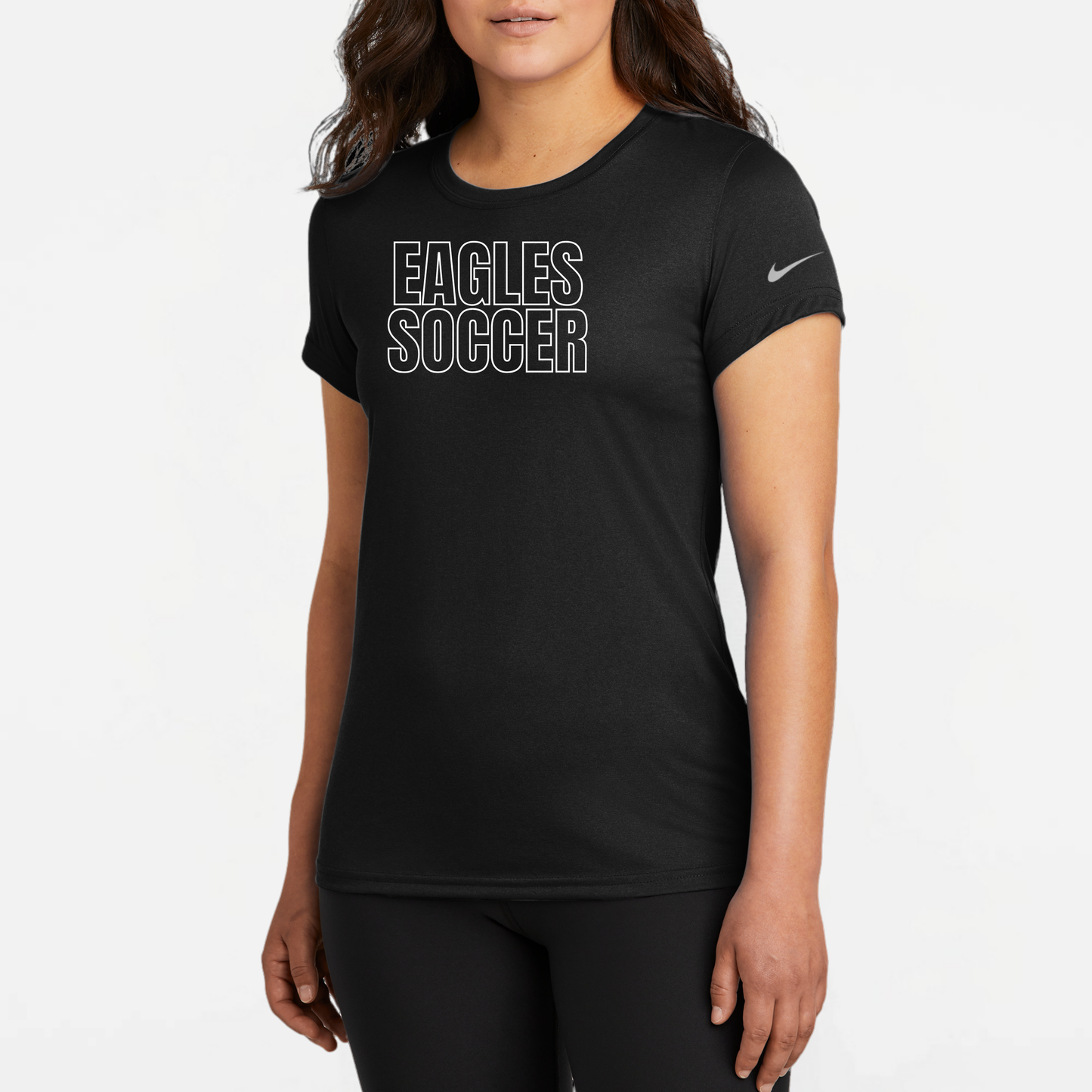 NAGS: Eagles Soccer, Nike Women's Dri-Fit Tee