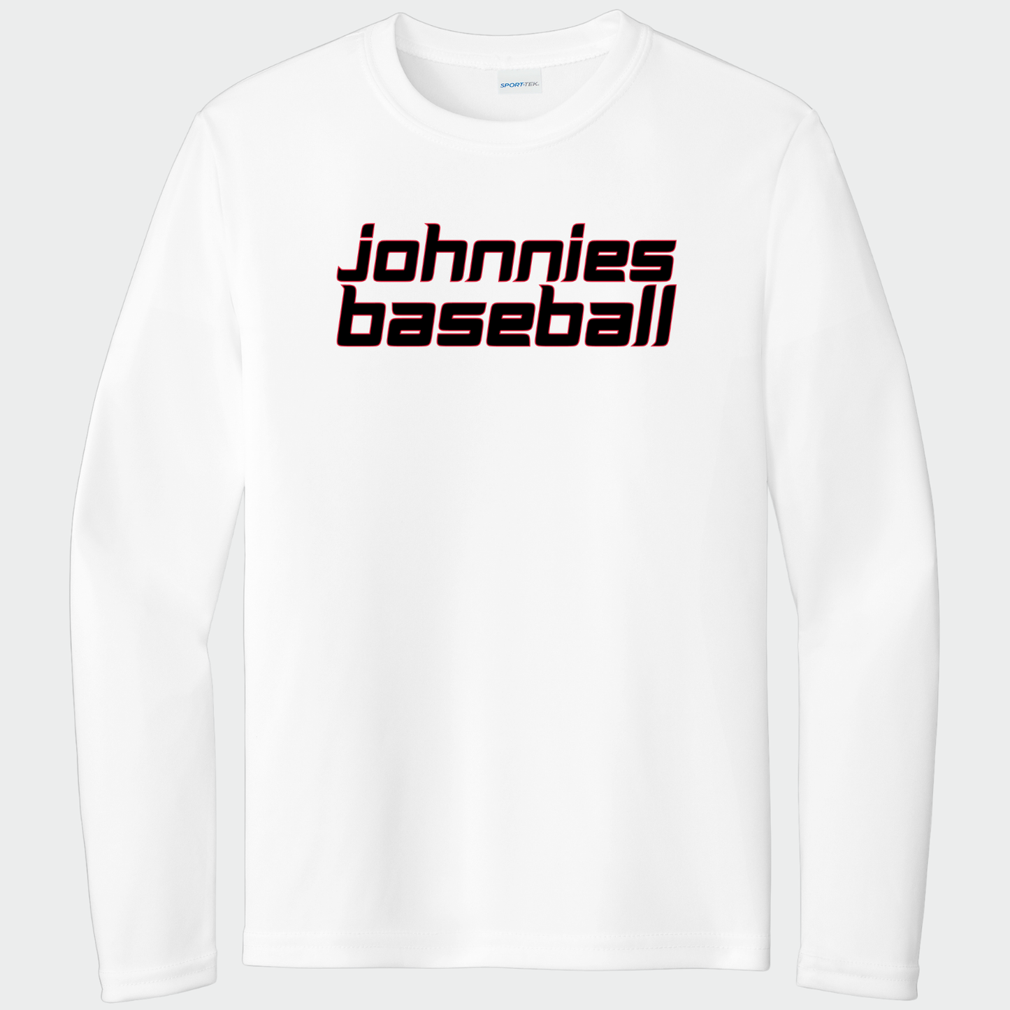 JYAA: Johnnies *Pick Your Sport* Long Sleeve Tech T-Shirt