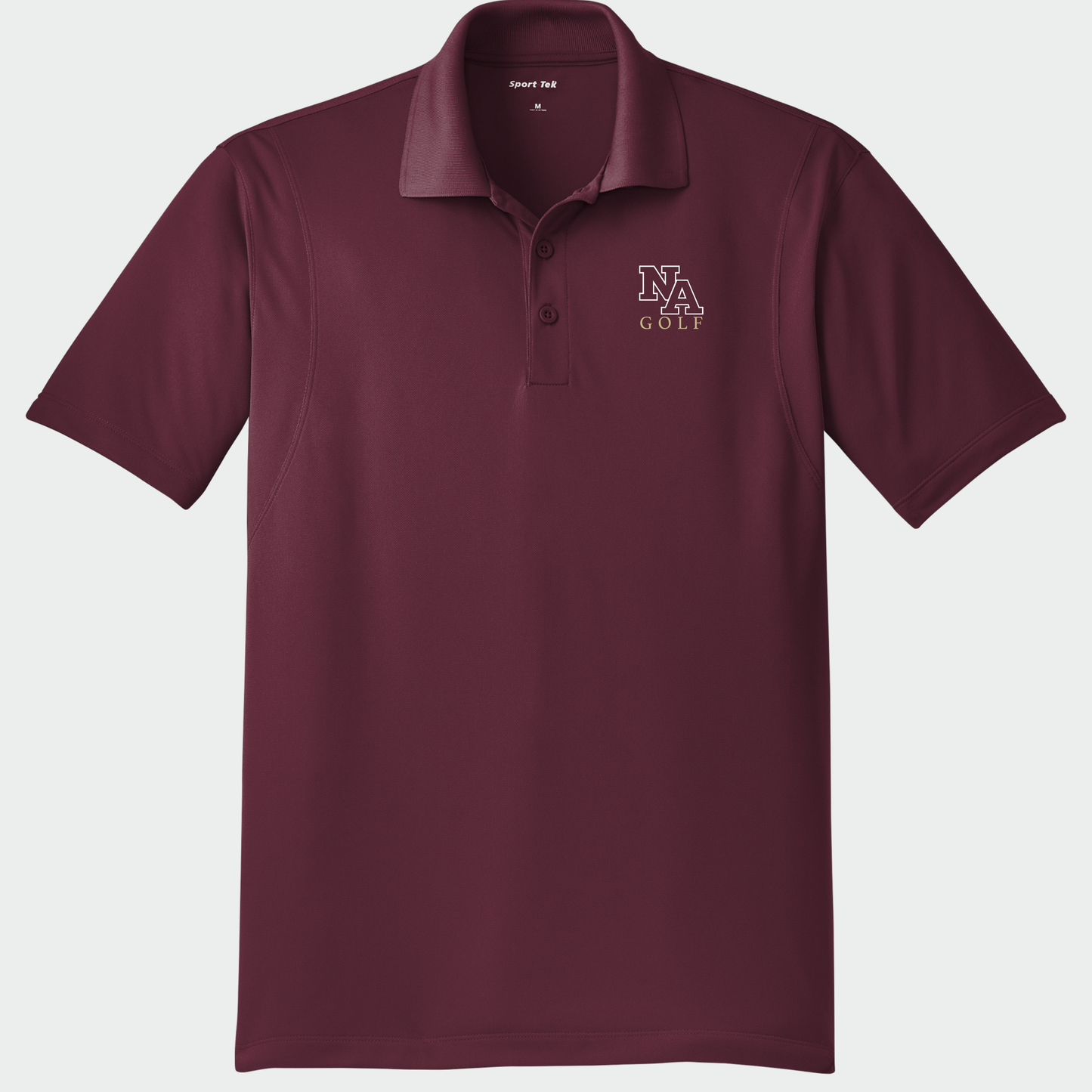 NAGolf: Embroidered, Micropique Tech Polo