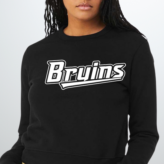 Bruins: Script Women's Crew Sweatshirt