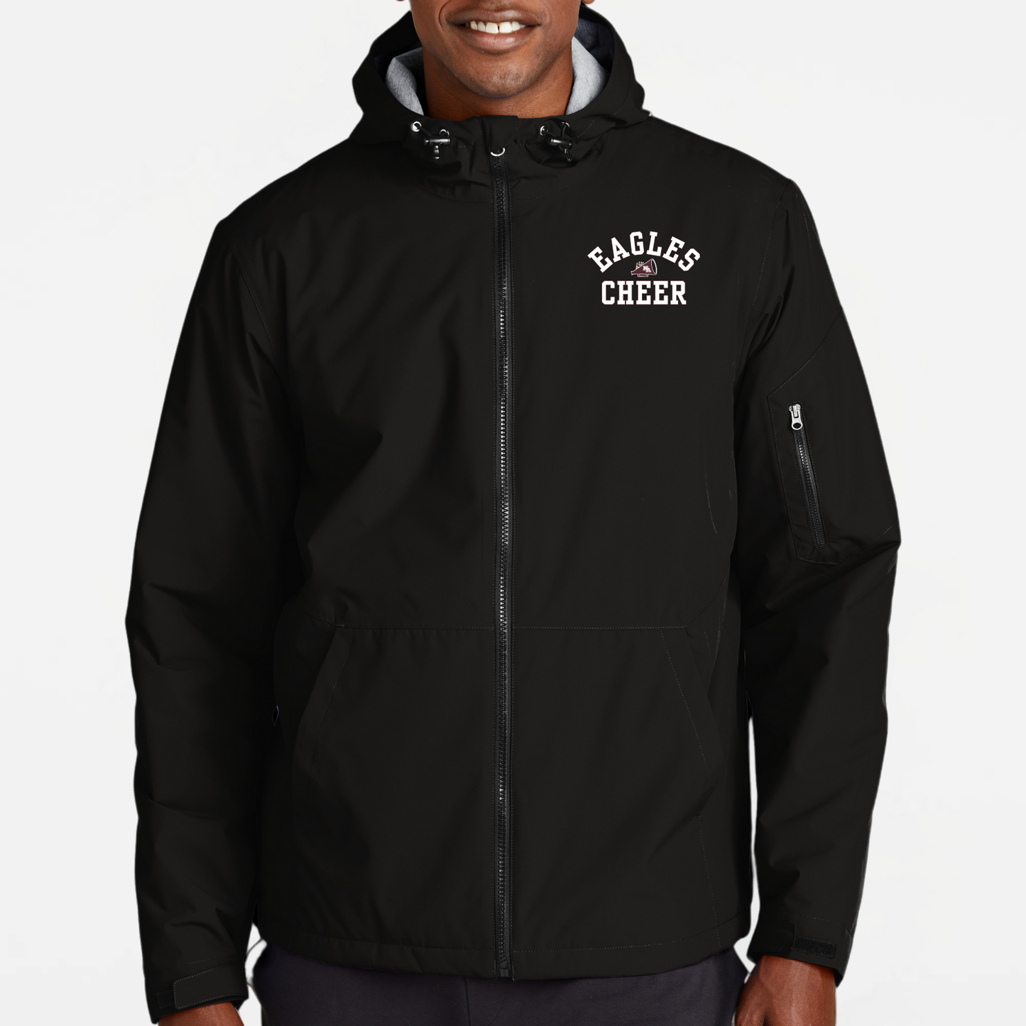 NAYCHEER: Eagles Cheer Waterproof Insulated Jacket