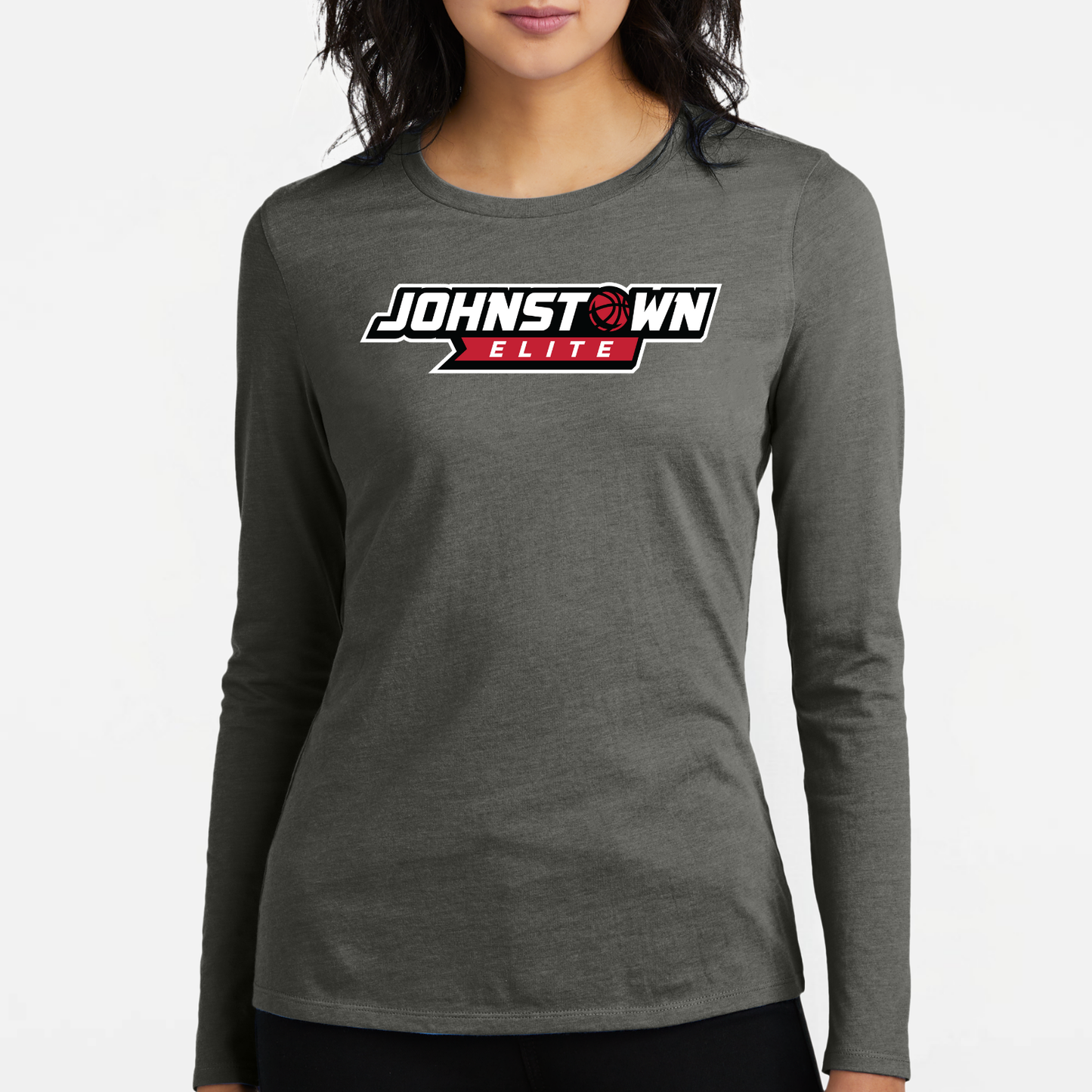 JEB: Johnstown Elite Basketball Women's CVC Long Sleeve T-Shirt
