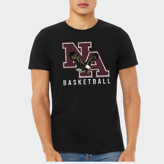 NAGTB: NA Basketball *Distressed Print* T-Shirt