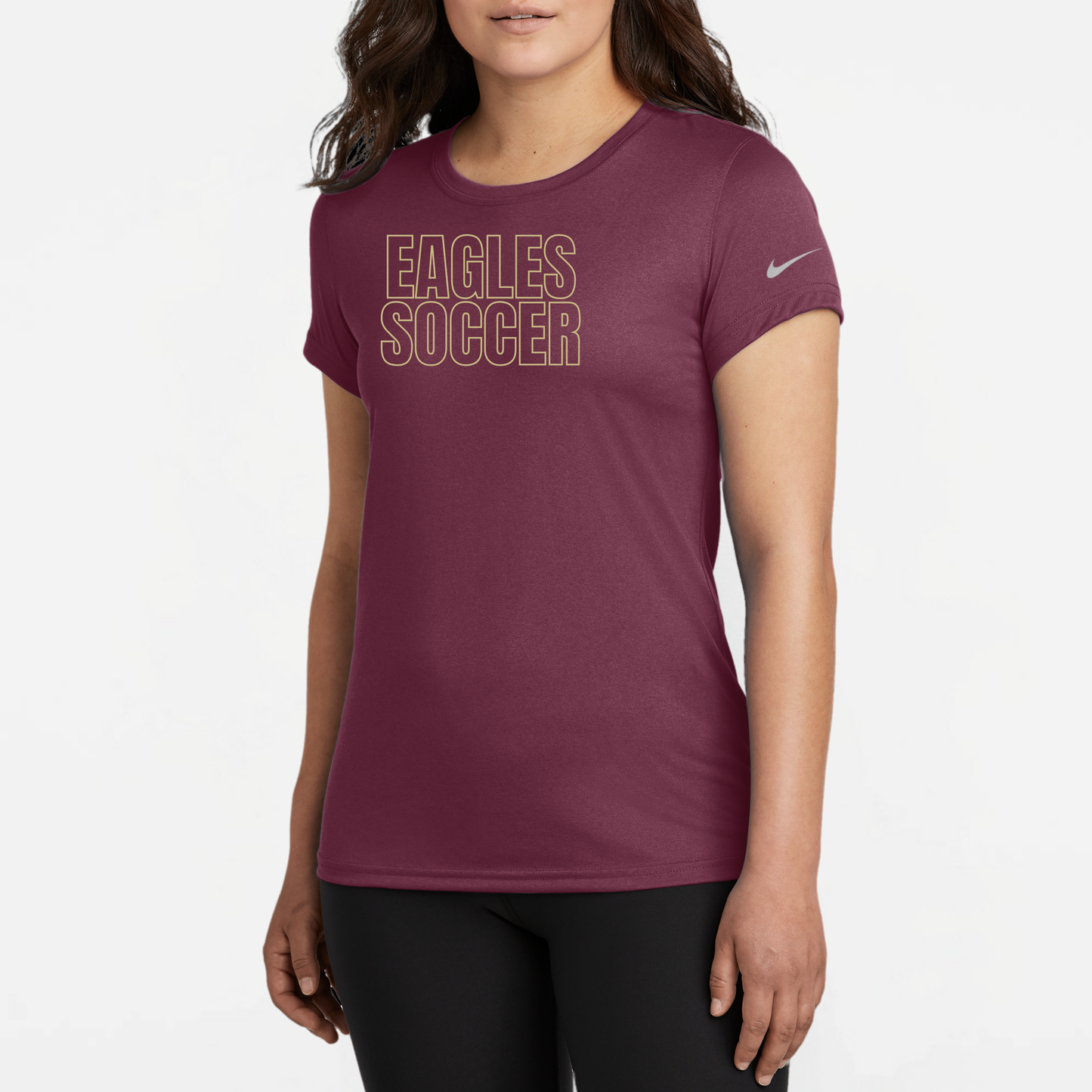 NAGS: Eagles Soccer, Nike Women's Dri-Fit Tee
