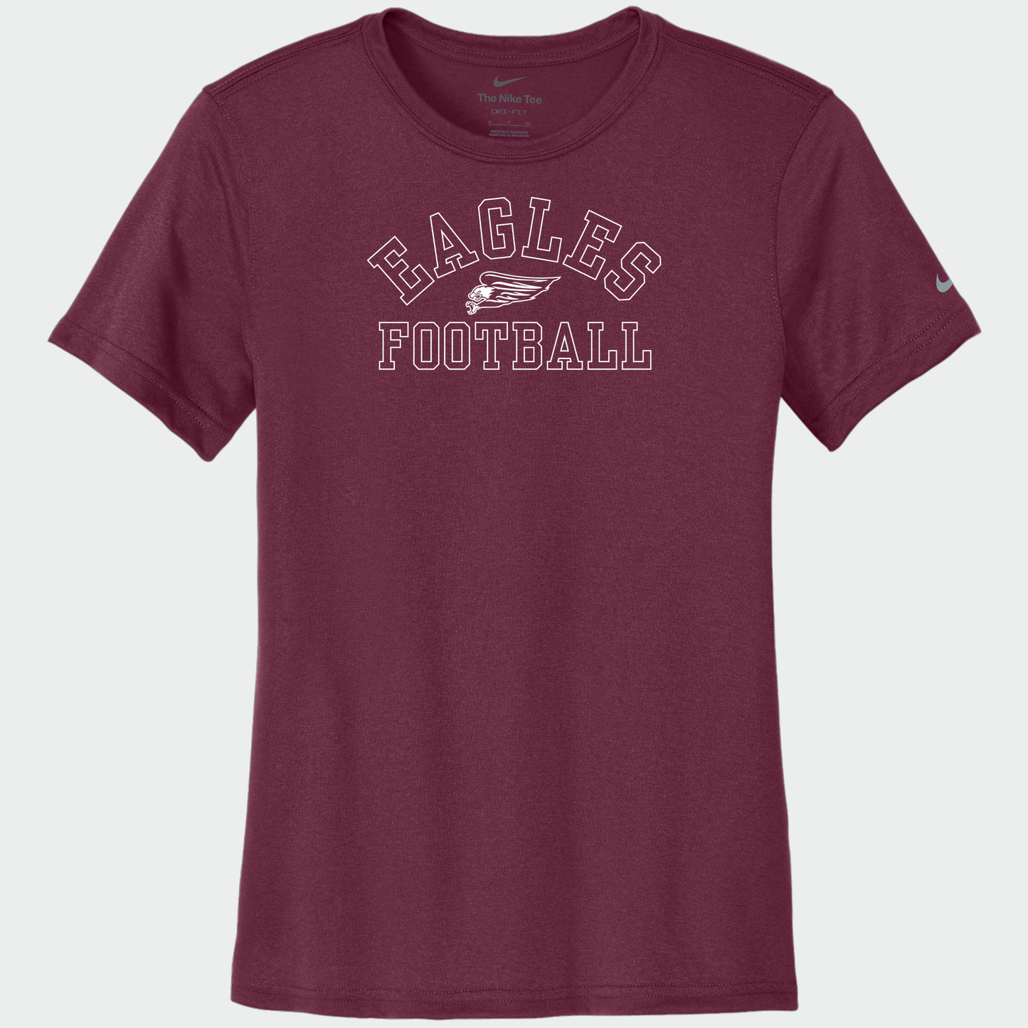 NAFootball: Nike Women's Dri-Fit Tee